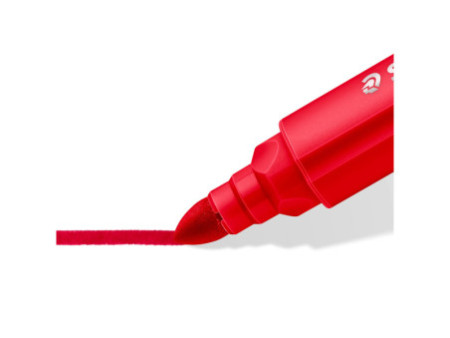 STAEDTLER Feutre Noris jumbo, étui carton de 12
