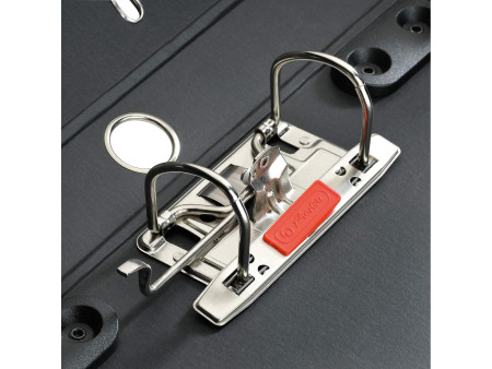herlitz Classeur suspendu maX.file, dos: 50 mm, noir