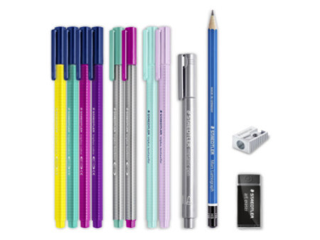 STAEDTLER Kit de calligraphie, 12 pièces