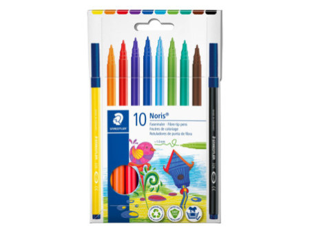 STAEDTLER Feutre Noris, étui carton de 10