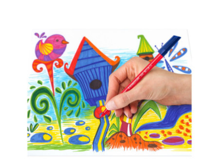 STAEDTLER Feutre Noris, étui carton de 10