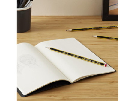 STAEDTLER Crayon de papier Noris, HB, blister de 10
