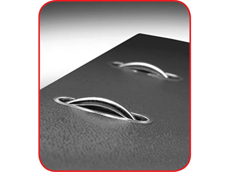 herlitz Classeur suspendu maX.file, dos: 50 mm, noir