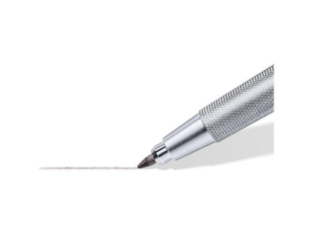 STAEDTLER Porte-mine Mars technico 780 C, bleu, étui de 6