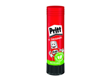 Pritt Bâton de colle 4 x 43 g, pack économique, sans solvant