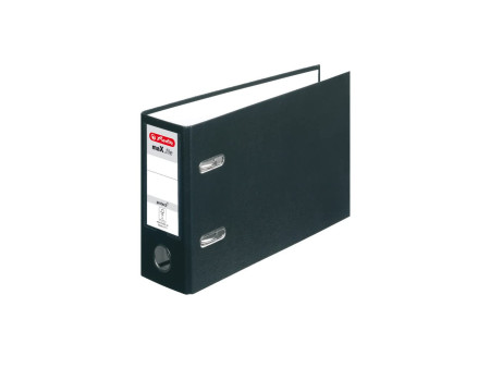 herlitz Classeur PP maX.file protect, A5 paysage, noir