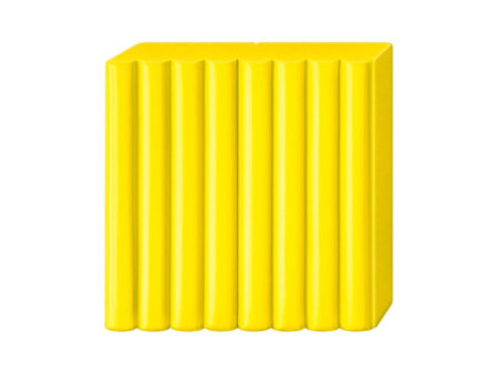 FIMO PROFESSIONAL Pâte à modeler, 57 g, jaune