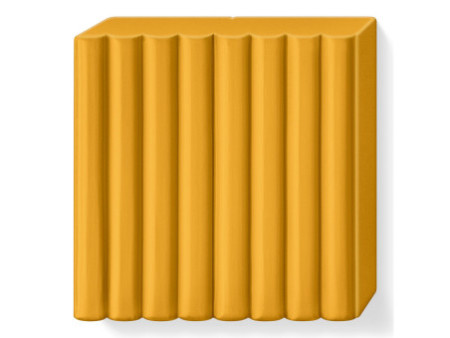 FIMO PROFESSIONAL Pâte à modeler, 57 g, ocre