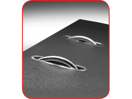 herlitz Classeur PP maX.file protect, A5 paysage, noir