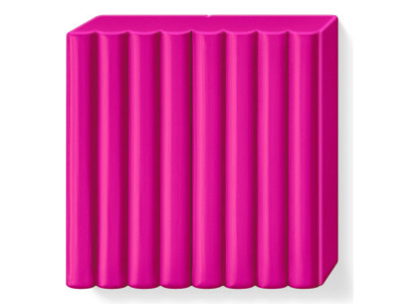 FIMO PROFESSIONAL Pâte à modeler, 57 g, magenta