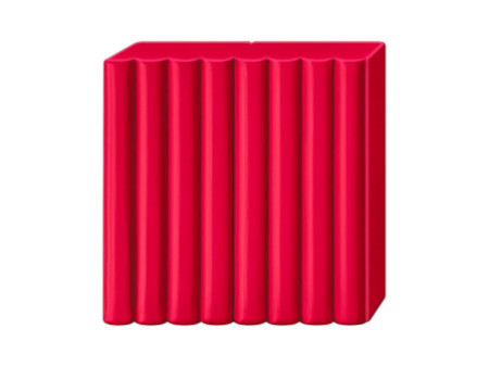 FIMO PROFESSIONAL Pâte à modeler, 57 g, carmin