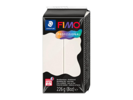 FIMO PROFESSIONAL Pâte à modeler, 226 g, porcelaine