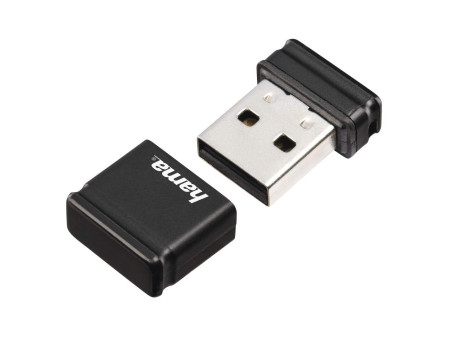 hama Clé USB 2.0 'Smartly', 16 GB, noir