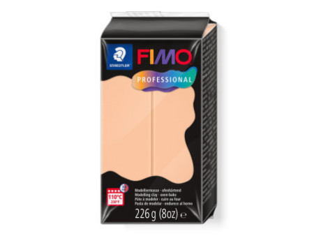 FIMO PROFESSIONAL Pâte à modeler, 226 g, camée