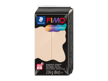 FIMO PROFESSIONAL Pâte à modeler, 226 g, beige