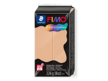 FIMO PROFESSIONAL Pâte à modeler, 226 g, sable