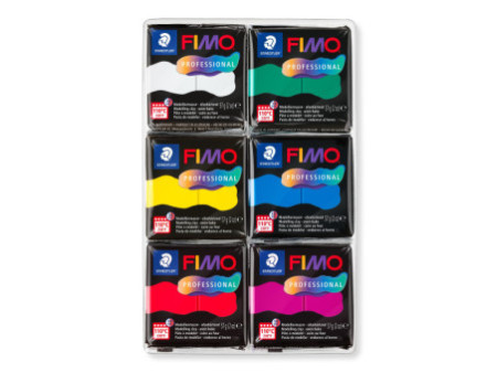 FIMO PROFESSIONAL Set de pâte à modeler 'True Colours'