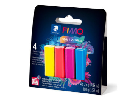 FIMO PROFESSIONAL Set de pâte à modeler 'True Colours'
