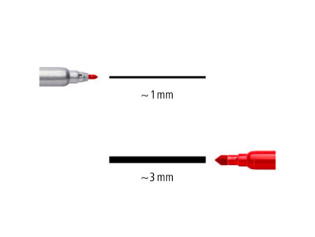 STAEDTLER Feutre double Noris, étui carton de 10