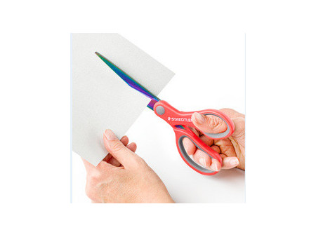 STAEDTLER Ciseaux NORIX, bouts pointus, longueur: 210 mm