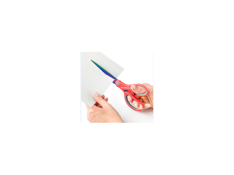 STAEDTLER Ciseaux NORIX, bouts pointus, longueur: 210 mm
