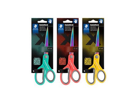 STAEDTLER Ciseaux NORIX, bouts pointus, longueur: 210 mm