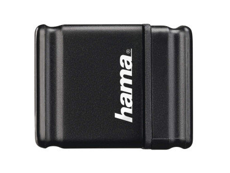hama Clé USB 2.0 'Smartly', 16 GB, noir