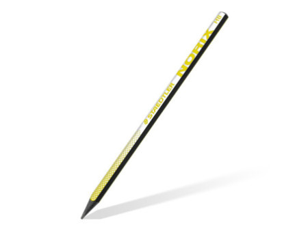 STAEDTLER Crayon de papier NORIX, HB, blister de 3