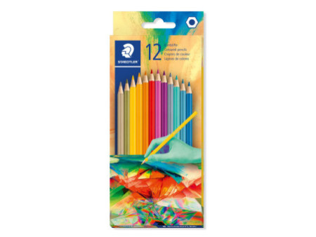 STAEDTLER Crayon de couleur Edition 2, étui en carton de 12