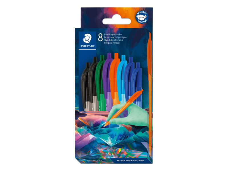 STAEDTLER Stylo à bille rétractable ball 4230 M Edition 1