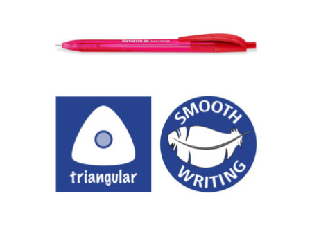 STAEDTLER Stylo à bille rétractable ball 4230 M Edition 1