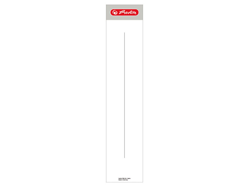 herlitz Etiquette de dos maX.file, pour classeur suspendu