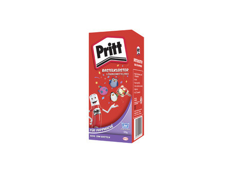 Pritt Colle pour papier mâché, en poudre, 125 g