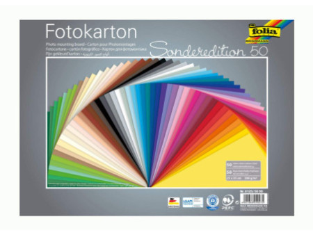 folia Carton de bricolage, (L)250 x (H)350 mm
