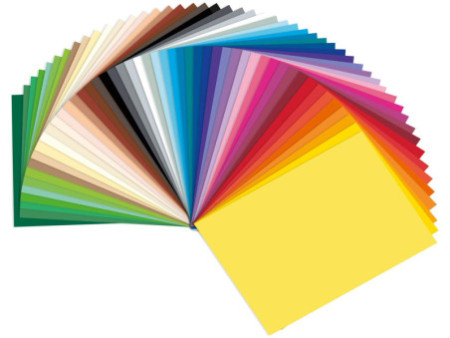 folia Papier de couleur, (L)250 x (H)350 mm, 130g/m2