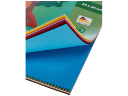 folia Papier de couleur, (L)240 x (H)340 mm