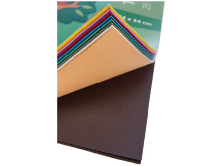 folia Papier de couleur, (L)240 x (H)340 mm