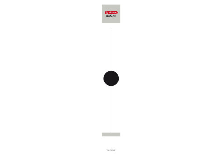 herlitz Etiquette de dos maX.file, pour classeur suspendu