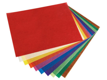 folia Chemise papier transparent, 185 x 297 mm, 10 feuilles