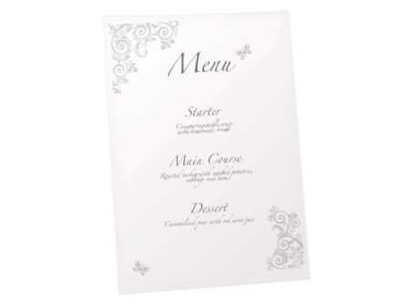 folia Papier transparent, A4, 115 g/m2, blanc
