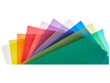 folia Papier transparent, A4, 115 g/m2, assorti