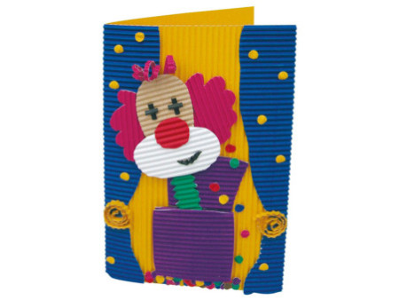 folia Carton ondulé pour travaux manuels, 250 x 350 mm