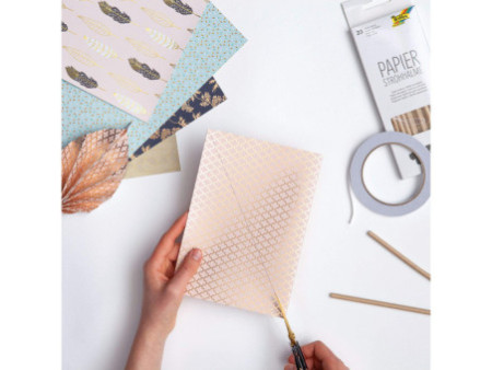 folia Bloc de papier design 'Hotfoil', A4, 165 g/m2