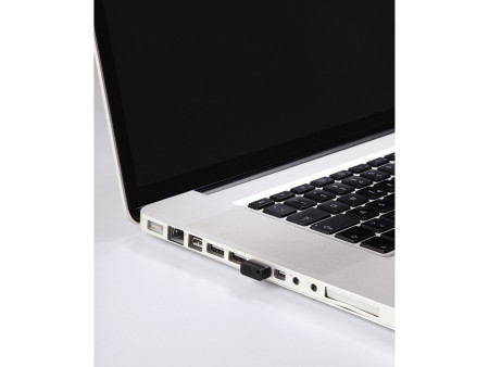 hama Clé USB 2.0 'Smartly', 16 GB, noir