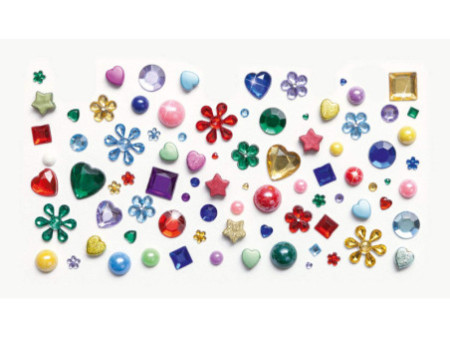 folia Set de pierres précieuses, plus de 800 pièces assortie