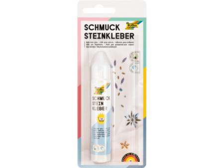 folia Colle pour pierres décoratives, transparent, 30 g