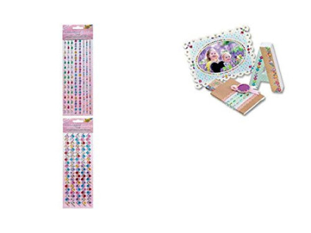 folia Bordure en strass 'Candy 1', autocollant