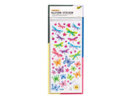 folia Sticker scintillant 'Magie déco'