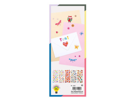 folia Sticker scintillant 'Magie déco'