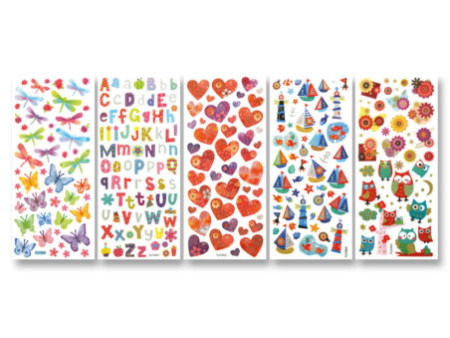 folia Sticker scintillant 'Magie déco'